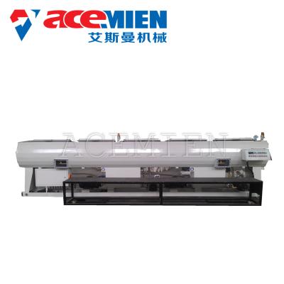 Chine Machine en plastique d'extrusion de tuyau de double vis, ligne biens d'extrusion de tuyau de PVC à vendre