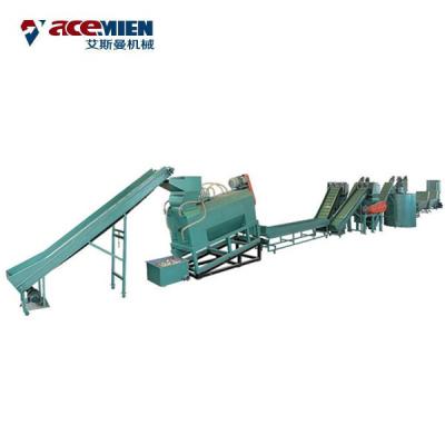 China PP PE HDPE Film Plastic Recycling Washing Line 55M*8M*5M Full Automatic for sale