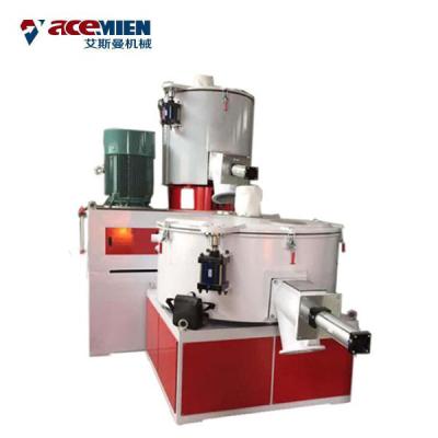 China PVC Mixing Plastic Auxiliary Machine 200~1500 Kg/Hr Electric Control System for sale