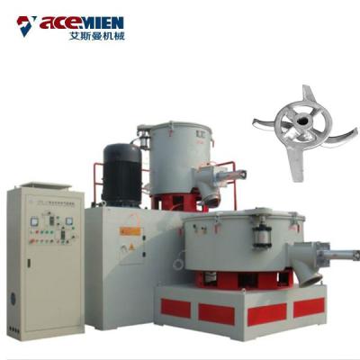 China Automatic Plastics  PVC Mixer Machine , PP PE Vertical Mixing Unit Industrial for sale