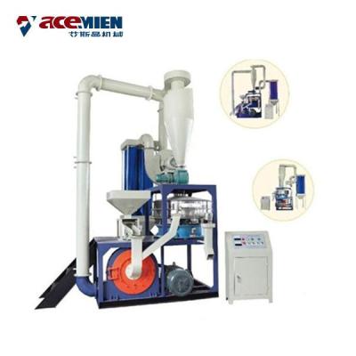 China HDPE LLDPE MDPE Plastic Auxiliary Machine PE Disc Pulverizer 200~1500 Kg/Hr for sale