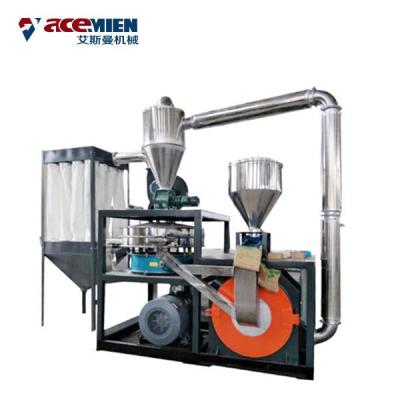 China Plastic PVC PE Pulverizer Mill , Pulverising Mill Full Automatic 22kw/30hp for sale