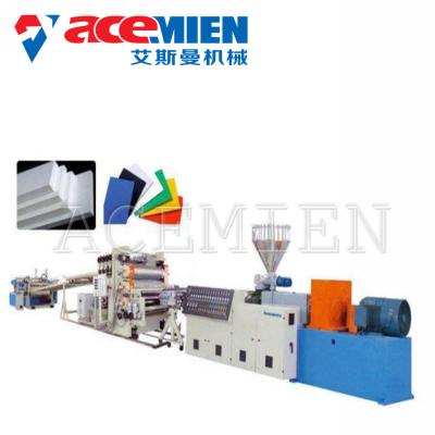 China Thermocol Paper Foam Plate Making Machine PVC Free Foam Sheet Production for sale