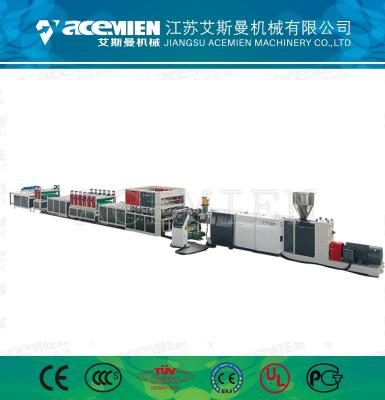 China 3 Layer 1220mm PP Hollow Construction Formwork Sheet Extrusion Line for sale
