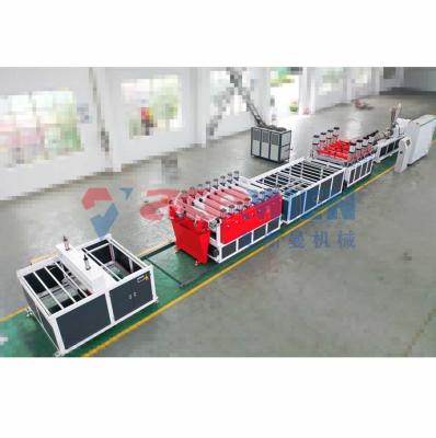 China Máquina de fabricación de placa de la espuma del PVC del OEM Celuka 220KW 915m m en venta