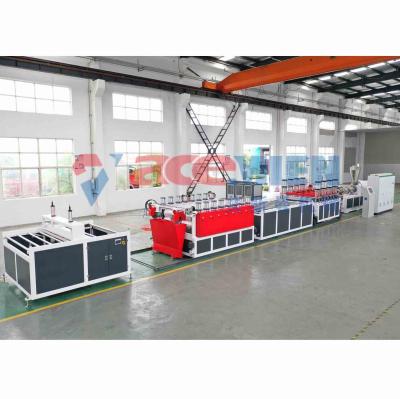 China PLC 40mm grossos 200KW 4m/Min Pvc Foam Board Machine à venda