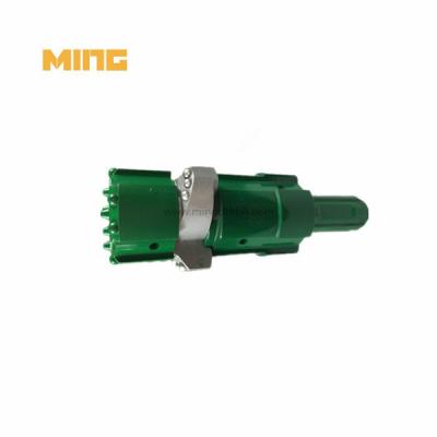 China 159mm MK5E Eccentric Casing Rock Drill Head Dth Bits With DHD340 Shank for sale