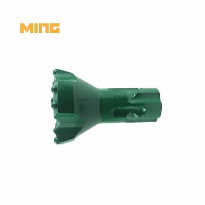 China 110mm down the hole rock drill bit bayonet connection for blasting for sale