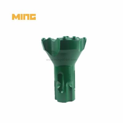 China 110mm down the hole rock button bit bayonet connection for mining for sale