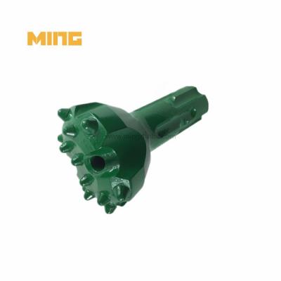 China 130mm Tapered Drill DTH Button Bits Russion P110 Bayonet Shank For Quarrying for sale