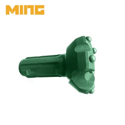 China 150mm Low Pressure DTH Threaded Button Bits For Rock Drilling for sale