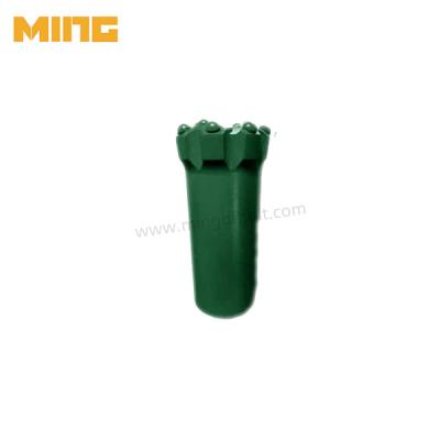 China DTH Hammer Thread Button Bits Rock Drill Head For Blast Hole Drilling R32 45mm for sale