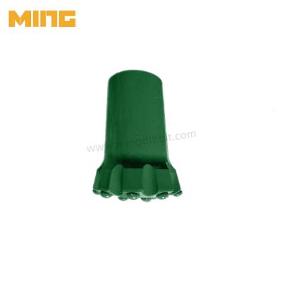 China Tungsten Carbide Down Hole DTH Hammer Thread Button Bits T45 102mm For Drilling for sale