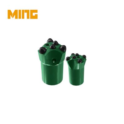 China 7 Degree Downhole Tapered Button Bits For Shallow Hole for sale