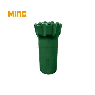 China 64mm T38 Thread Button Bit With High Corrosion Stability Tungsten Carbide for sale