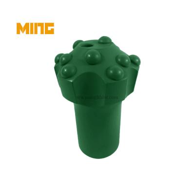 China 89mm R32 Thread Button Bit With High Corrosion Stability Tungsten Carbide For Tunnelling for sale