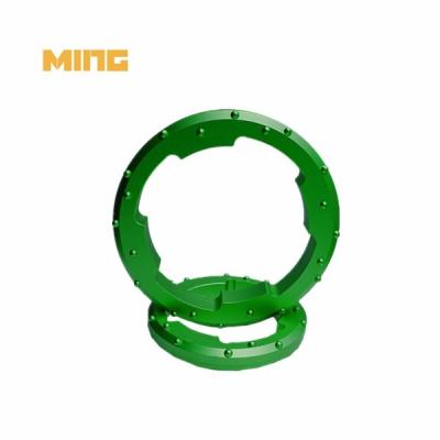 China 165mm Overburden Symmetric Casing Drilling System Ring Bit Without Casing Shoe For Loose Ground for sale