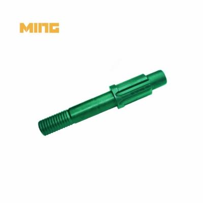 China DTH Shank Adapter for Rock Drilling and Tunneling with R32 Thread and 525MM Length à venda
