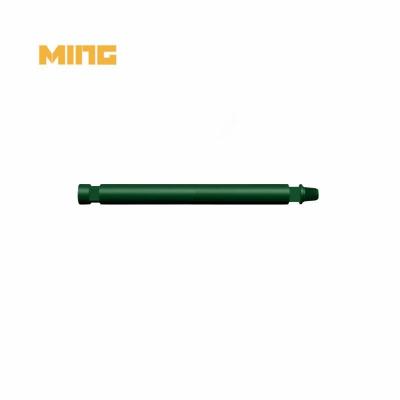 China 76mm 1000mm Length API Drill Rod 3-3/8 API REG Thread Drill Pipe For Rock Drilling for sale