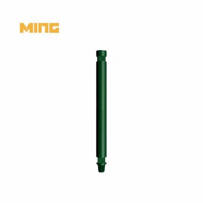 China 76 mm 1500 mm longitud API taladro de perforación 3-3/8 API REG hilo de perforación de tubería para minería en venta