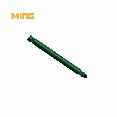 China 76 mm 3000 mm longitud API Rod de perforación 3-3/8 API REG hilo DTH tubo de perforación para la perforación de petróleo en venta