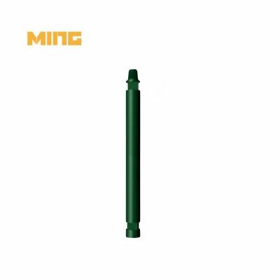 China 89mm 4500mm longitud API Rod de perforación 3-3/8 API REG Thread DTH tubo de perforación para la minería subterránea de carbón en venta