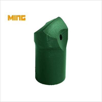 China Hoge kwaliteit Carbide 11 Grade 34mm Conical Cross Button Bits In Marmer Quarry Te koop