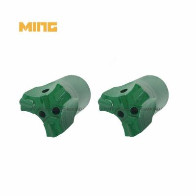 China 41mm 11 Degree Tapered Drill Bits Taper Bit With Drill Pipe For Coal Mining Drilling for sale