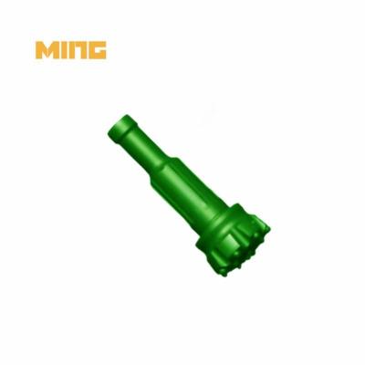 China HM4 Shank 127mm High Air Pressure Down The Hole DTH Hammer Drill Button Bit For Construction Te koop