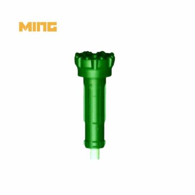 China 140mm 5 Inch COP54 Shank High Air Pressure DTH Drill Button Bit For Blasting Exploration Te koop