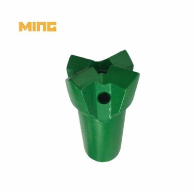 China T38 DTH Hammer Thread Button Bits 2 Inch Rock Drill Bit With Ballistic Spherical Buttons for sale
