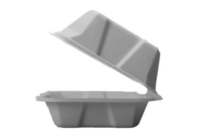 China To Go 3 Compartment Microwavable Biodegradable Fast Food Takeaway Box Wholesale Catering Disposable Food Containers for sale
