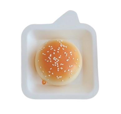 China 5 Inch 5.5g Disposable Sugarcane Bagasse Plates for sale