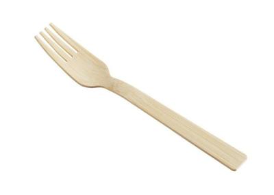 China Biodegradable 170mm Bamboo Disposable Cutlery Set for sale