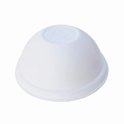 China Cup Lids, Cup Holder. White/Nature, Sugarcan Bagasse, Biodegradable and compostable for sale