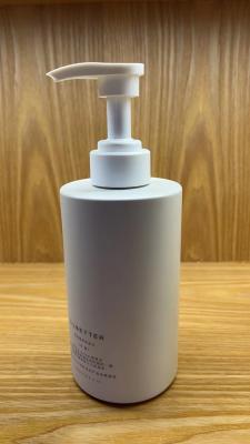 China Custom OEM Cosmetic Pe Plastic Empty Shampoo Pump Bottles 200ml 250ml 500ml for sale