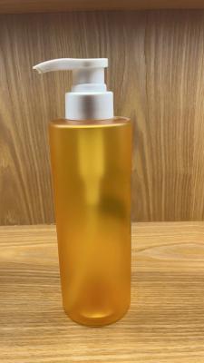 China Hot Stamp Pe Plastic Shampoo Pump Bottle Custom OEM Packaging for sale