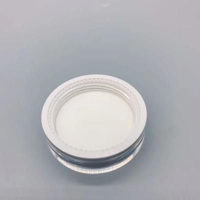 China 30g Cylindrical Face Cream PP Plastic Jars Separate Containers for sale