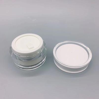 China Travel Convenience Face Cream 30g Polypropylene Jars Individually Packaged for sale