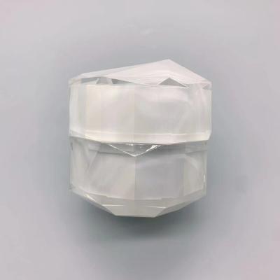 China Non Routine Loading Cream PP Plastic Jars Multi Face Cream Tank for sale