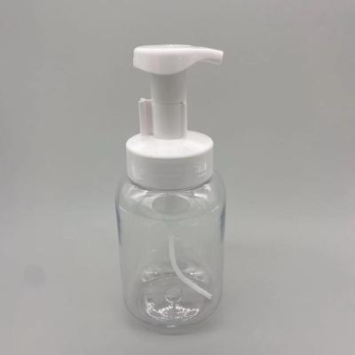 China PET Plastic Foam Pump Bottle 50ml 100ml 200ml for sale