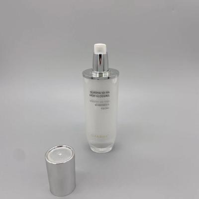 China Plastic Cosmetic Lotion Pump Bottle Serum Cream Packaging Container for sale