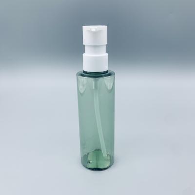 China Pulverizador plástico do tampão da garrafa plástica da desinfecção da mão do verde do ANIMAL DE ESTIMAÇÃO à venda
