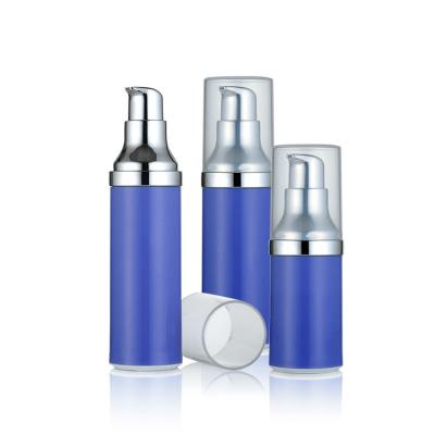 China ABS plastic vacuum bottle can be customized 15ml 30ml 50ml Acrylic Airless Bottle for sale