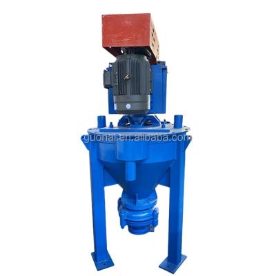 Китай Biofuel Industry AF Vertical Froth Pump Flotation Foam Transfer Pump Centrifugal Slurry Pump Mining Machine For Mine продается