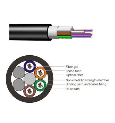 China Outdoor Optical Fiber Air Blown Micro Cable G652D G657A1 24 Core OM3 for sale