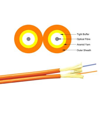 China 1.6MM External Fibre Optic Cable 1550 Nm Non Armored Fiber Patch Cable FTTH for sale