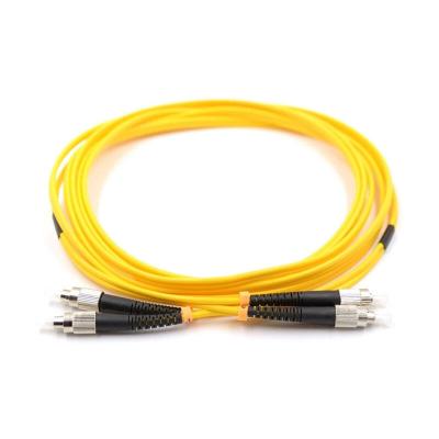 China FC To FC Single Mode Fiber Optic Patch Cord GR-326-Core 1490nm for sale