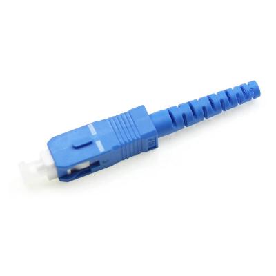 China High Wearable Sc Duplex Connector 0.3dB Fiber Optic 125um for sale