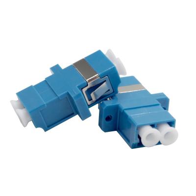 China 50db 0.2db SC Foot Print LC Fiber Adapter UL Rated for sale